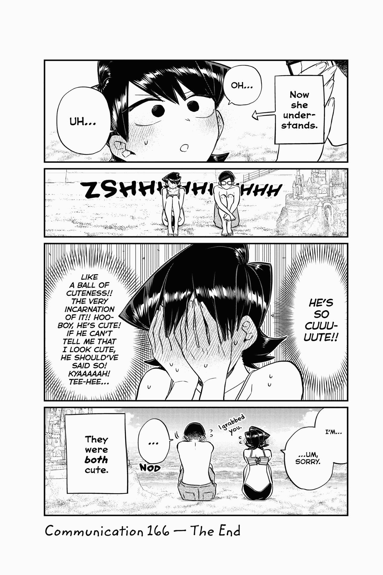 Komi Can’t Communicate, Chapter 166 image 8